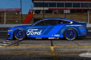 NASCAR Next Gen Mustang